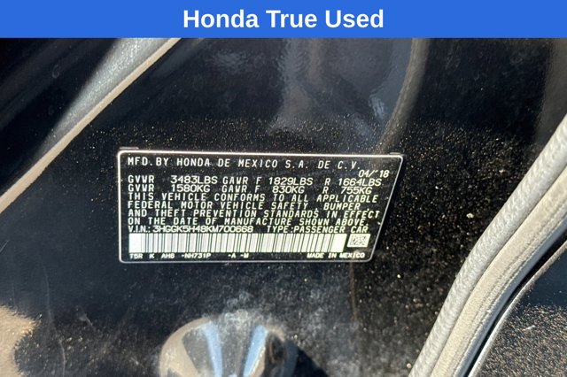 Certified 2019 Honda Fit LX image 22