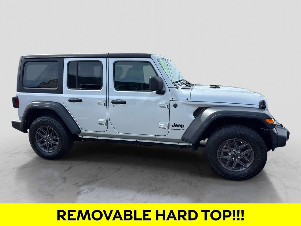 Used 2024 Jeep Wrangler Unlimited Sport AWD/4WD image 6