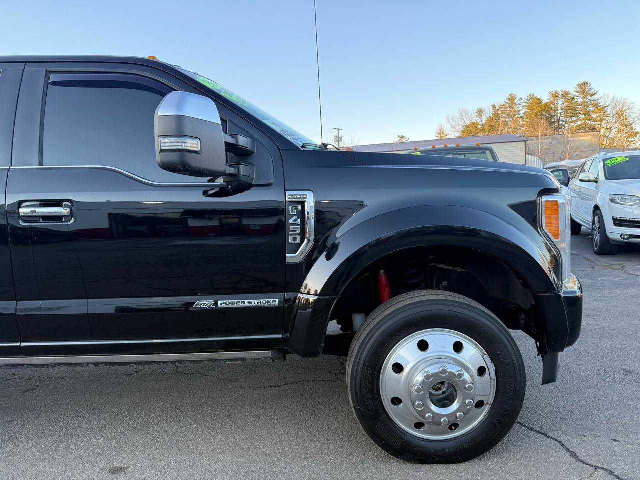 Used 2017 Ford F450 Platinum w/ Platinum Ultimate Package AWD/4WD image 21