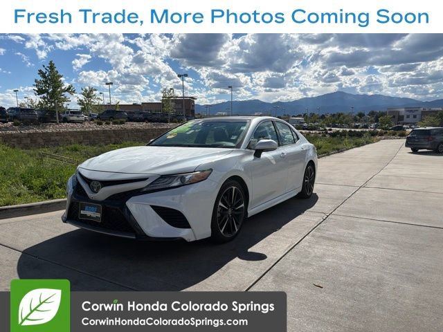 Used 2018 Toyota Camry XSE w/ Driver Assist Package FWD image 3