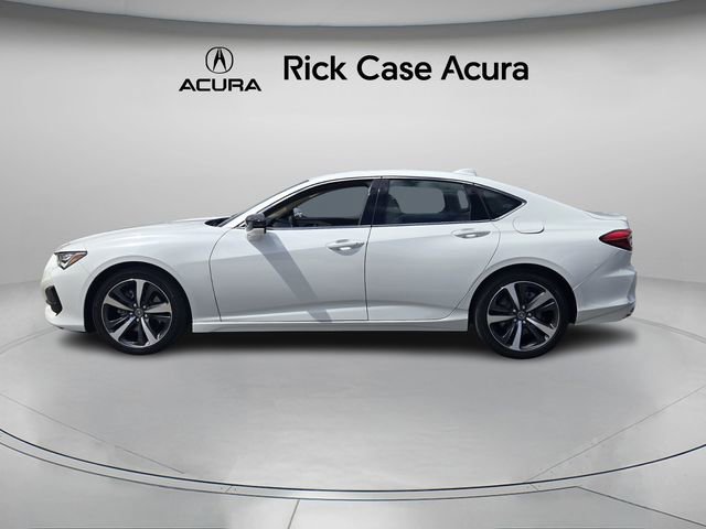 Certified 2025 Acura TLX w/ Technology Package image 3