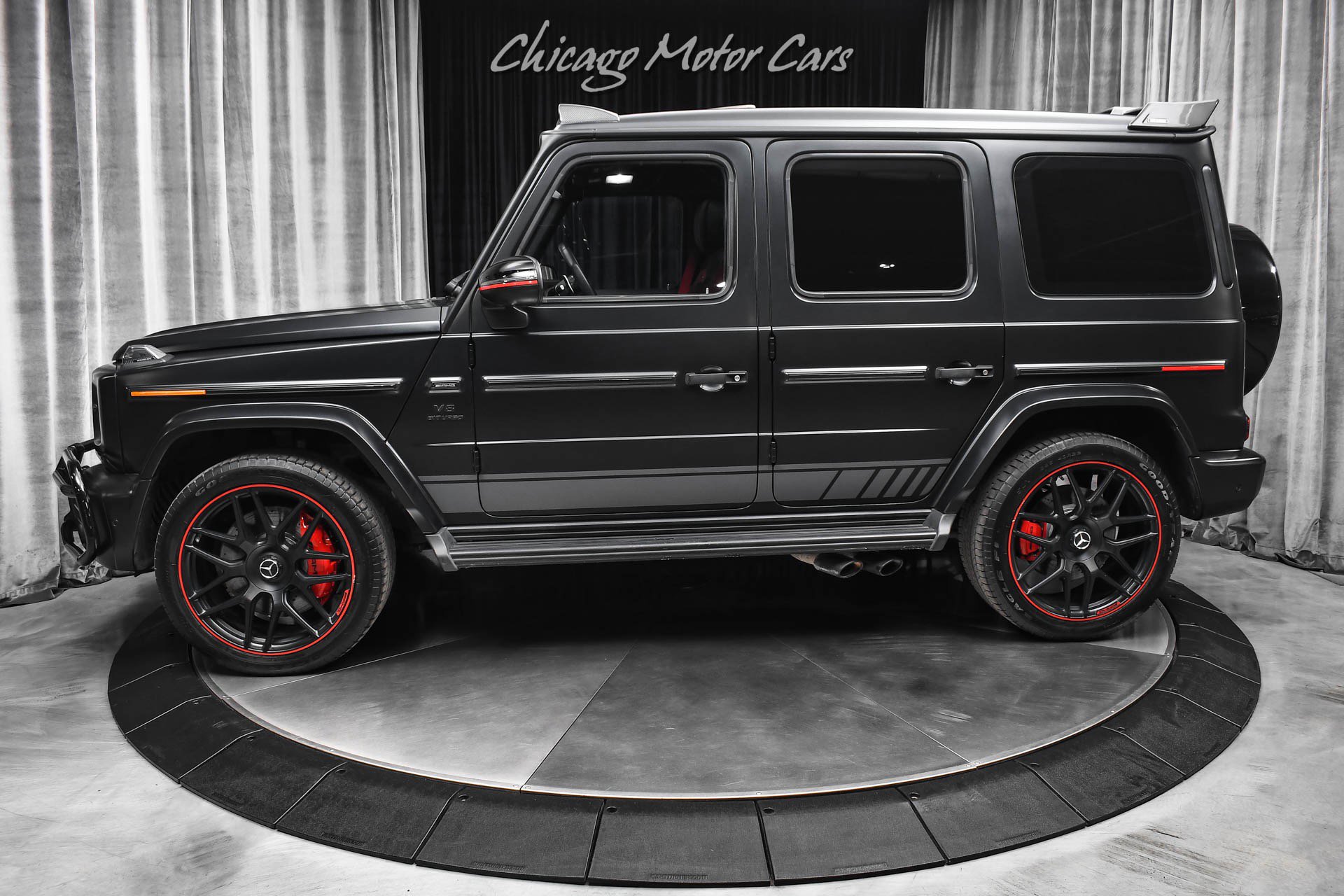 Used 2019 Mercedes-Benz G 63 AMG 4MATIC image 1