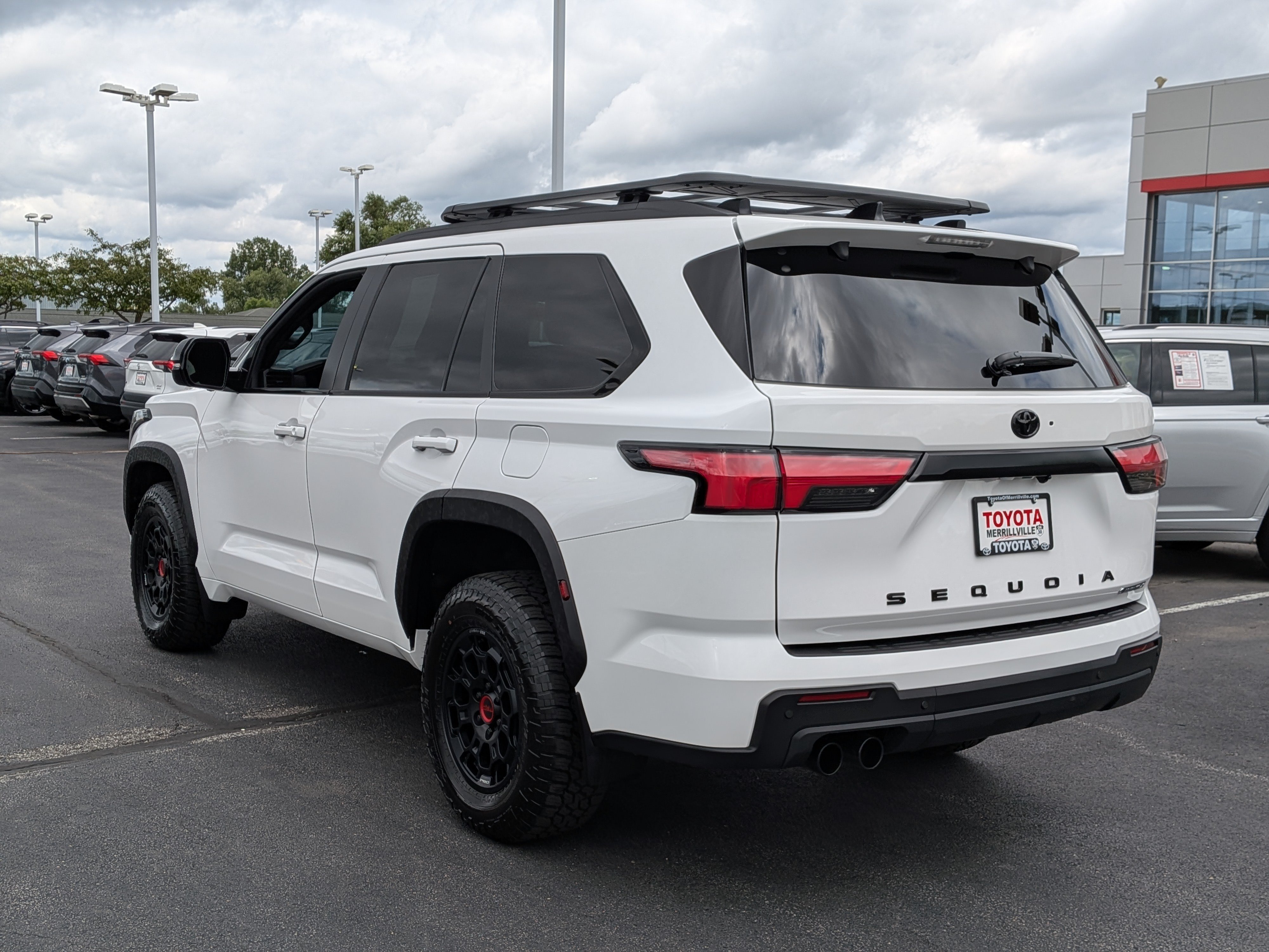 Certified 2025 Toyota Sequoia TRD Pro w/ Tow Technology Package AWD/4WD image 5