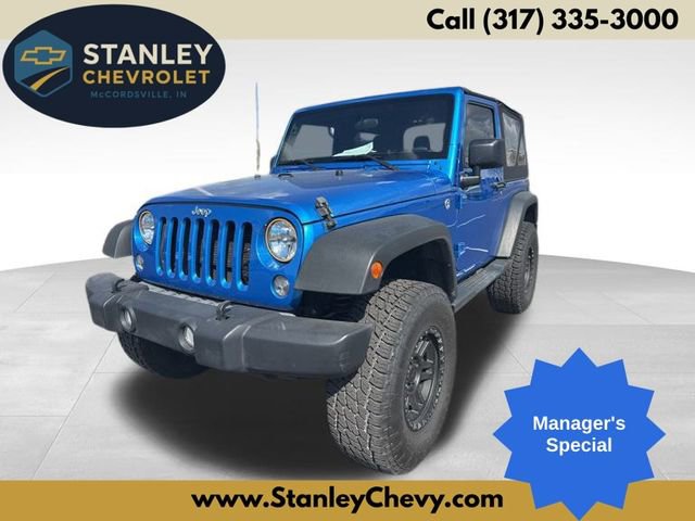 Used 2015 Jeep Wrangler Sport