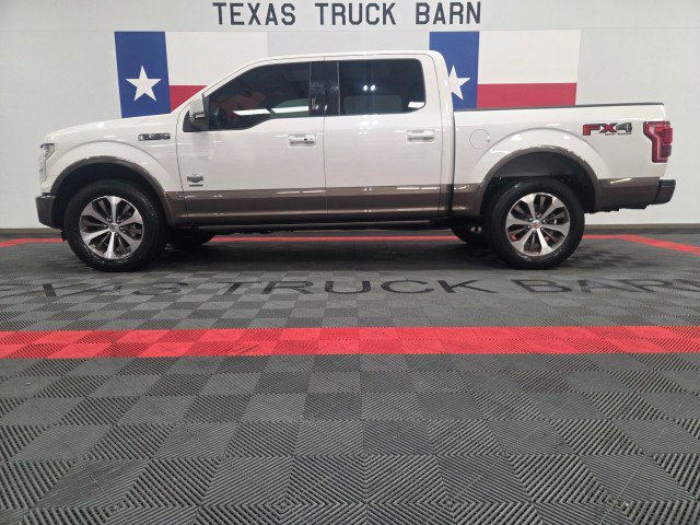 Used 2015 Ford F150 King Ranch w/ Equipment Group 601A Luxury image 1