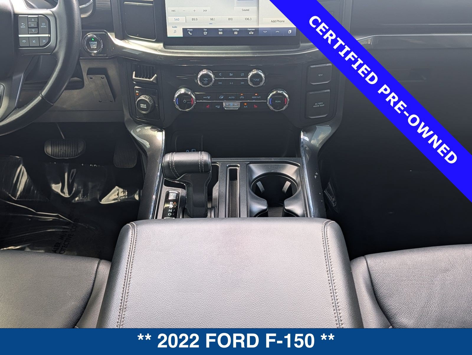 Certified 2022 Ford F150 XLT w/ Equipment Group 302A High AWD/4WD image 21