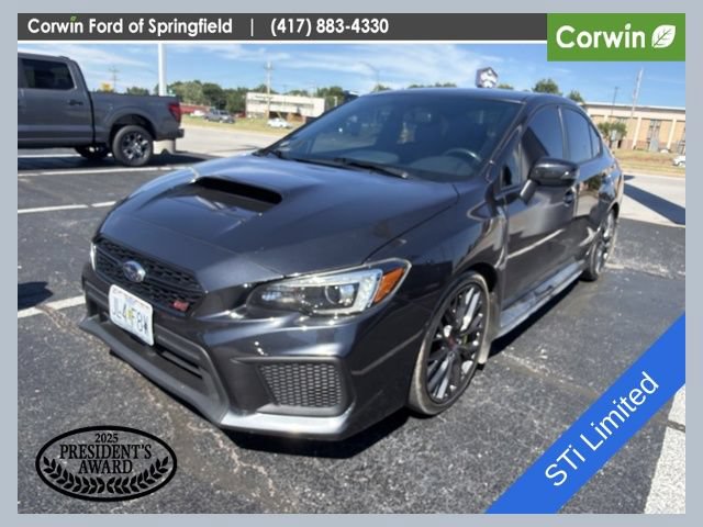 Used 2018 Subaru WRX STI Limited