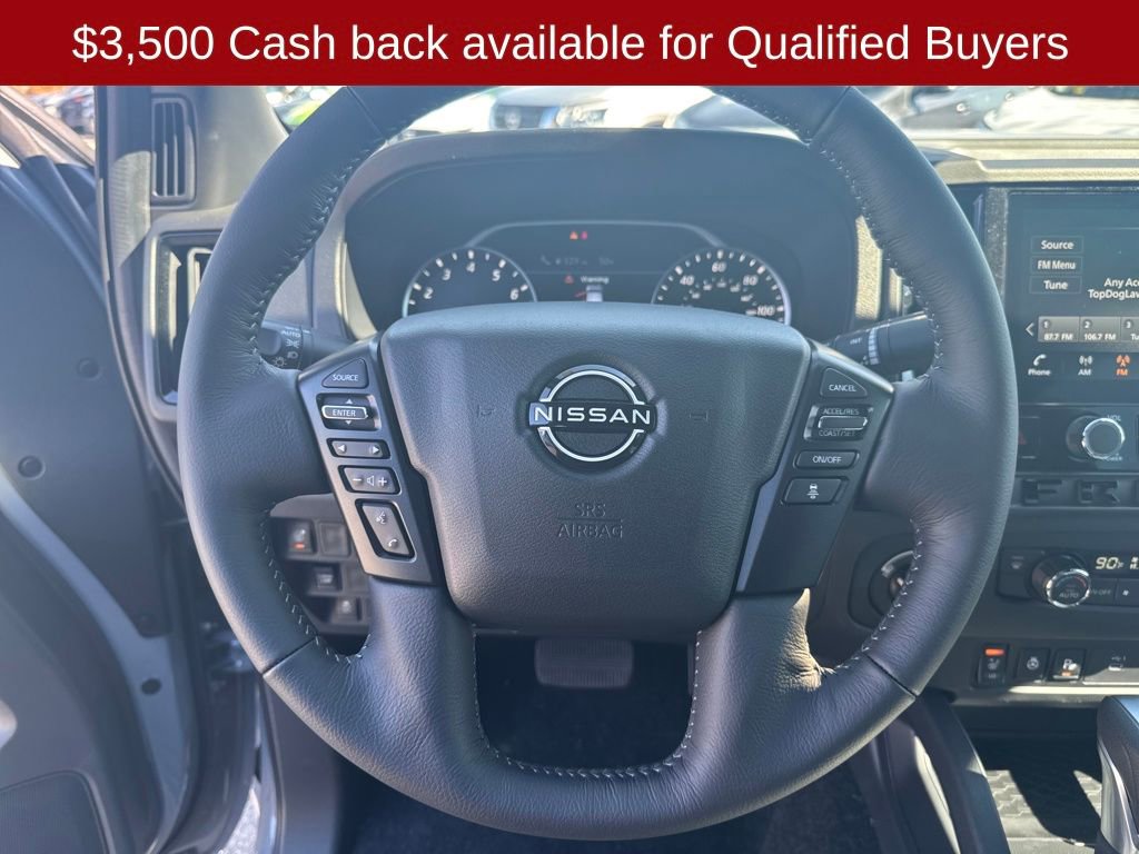 New 2026 Nissan Frontier SV w/ All-Weather Content Package image 16