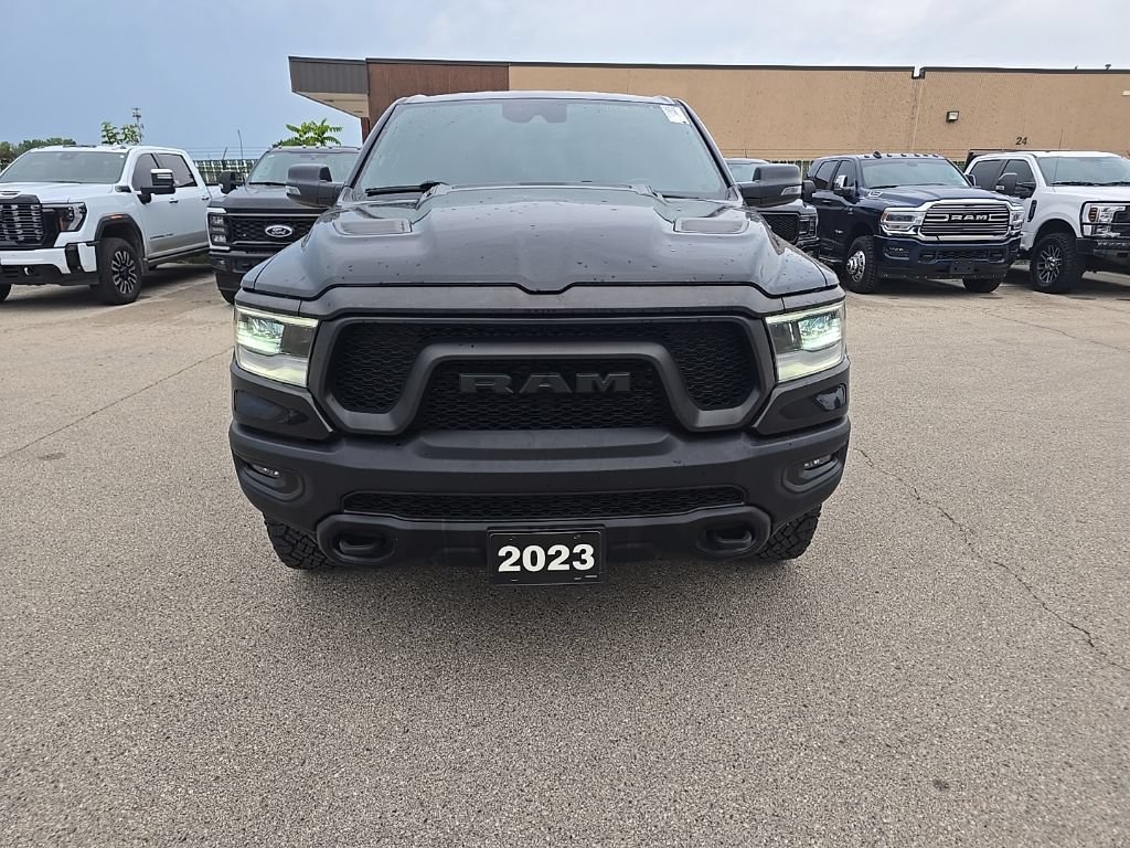 Used 2023 RAM 1500 Rebel w/ Night Edition AWD/4WD image 2
