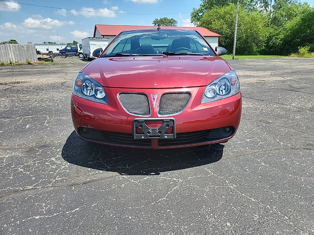 Used 2008 Pontiac G6 GT w/ Sport Package FWD image 10