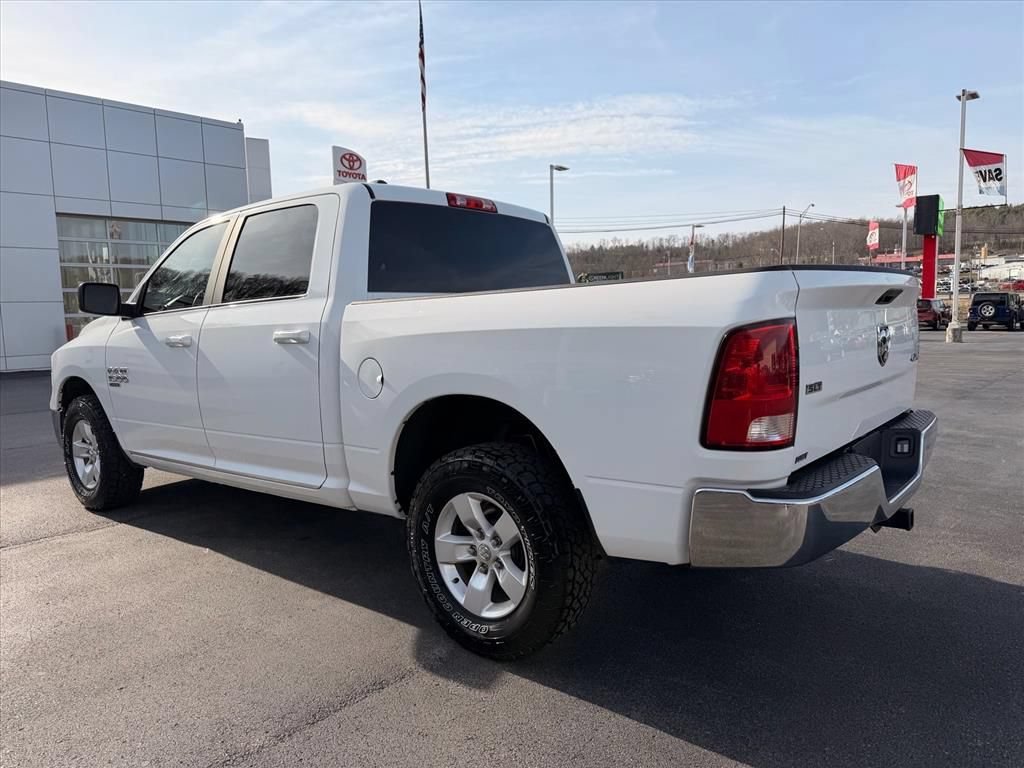 Used 2021 RAM 1500 Classic SLT AWD/4WD image 7