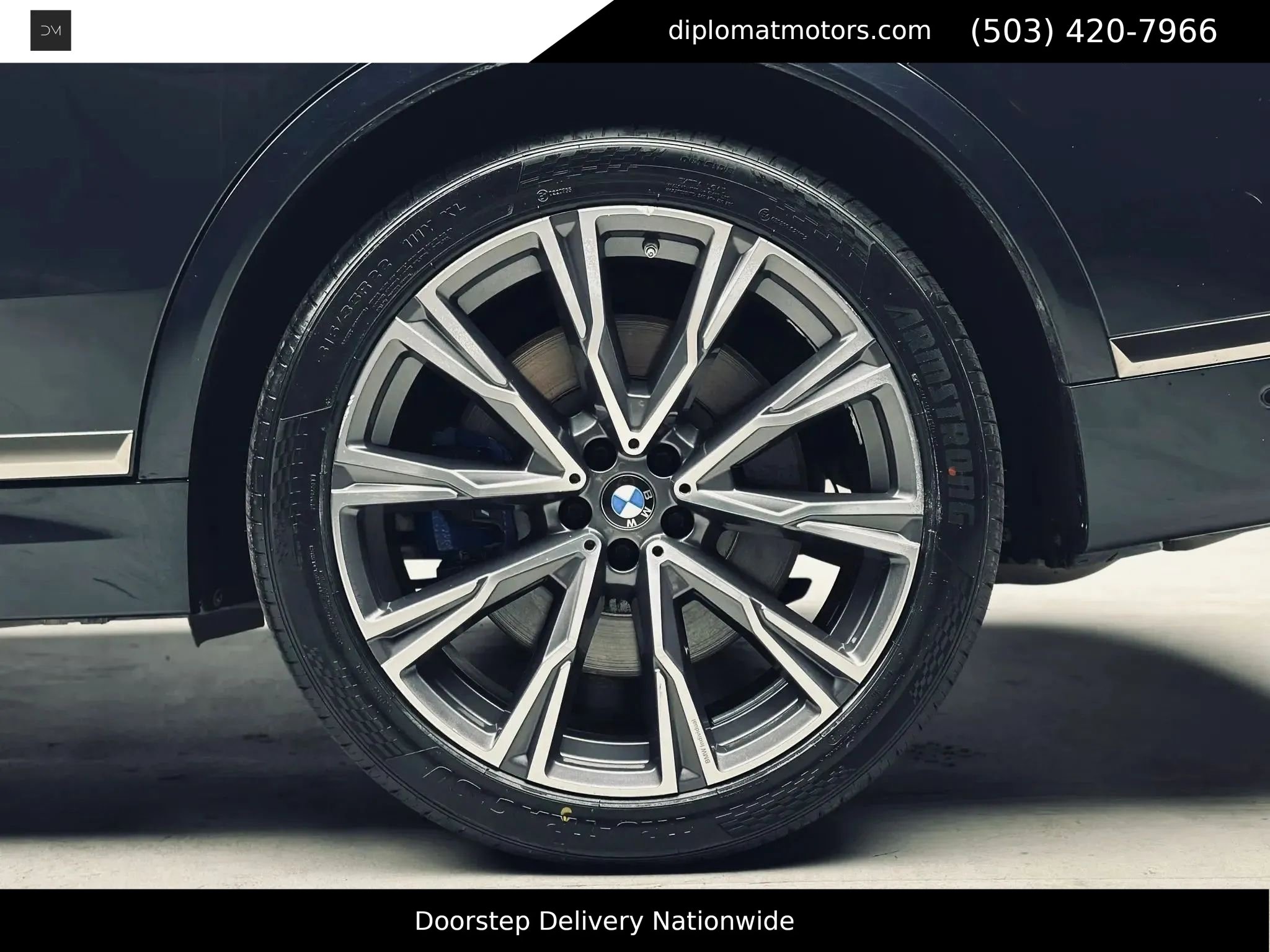 Used 2021 BMW X7 M50i AWD/4WD image 47