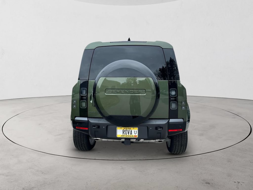 New 2026 Land Rover Defender 110 X-Dynamic SE AWD/4WD image 4