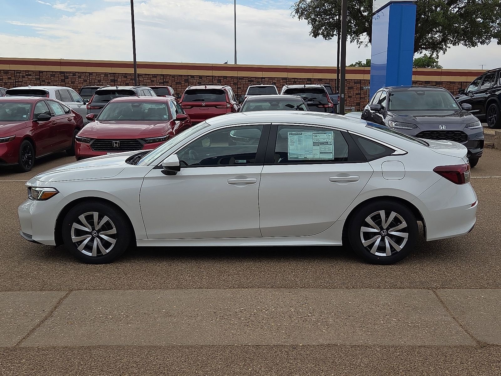 New 2026 Honda Civic LX image 2