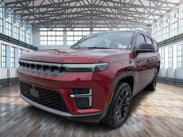 New 2026 Jeep Grand Wagoneer Summit AWD/4WD image 8