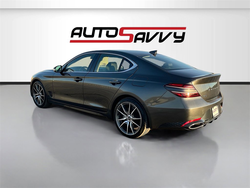 Used 2022 Genesis G70 3.3T image 5