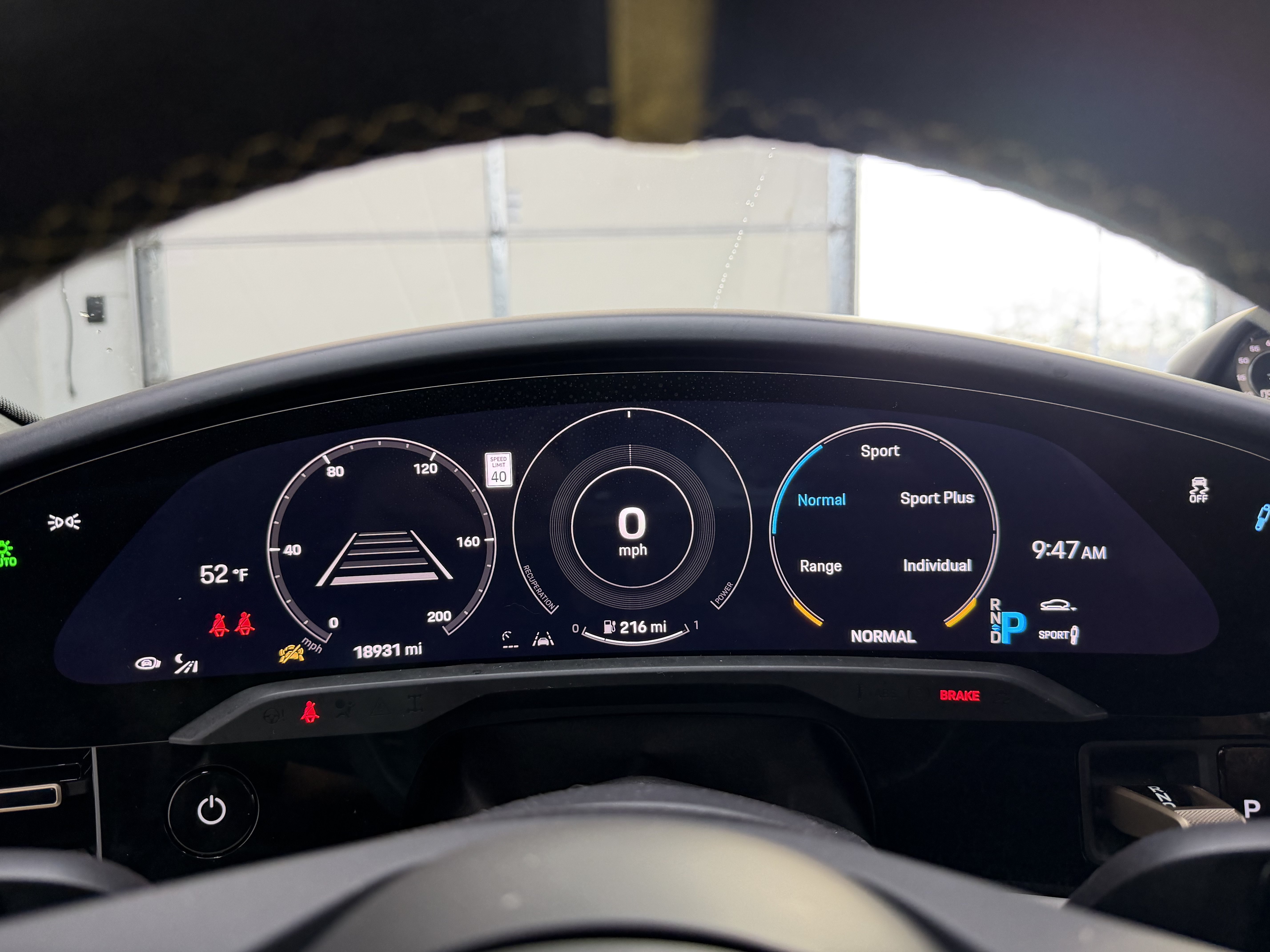 Used 2023 Porsche Taycan GTS AWD/4WD image 19