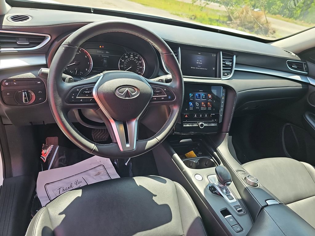 Used 2021 INFINITI QX50 Luxe AWD/4WD image 20