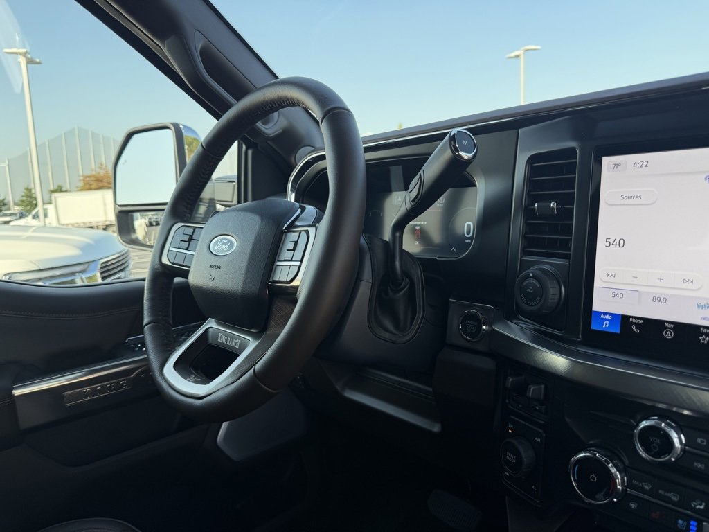 New 2026 Ford F250 King Ranch w/ Chrome Package image 32