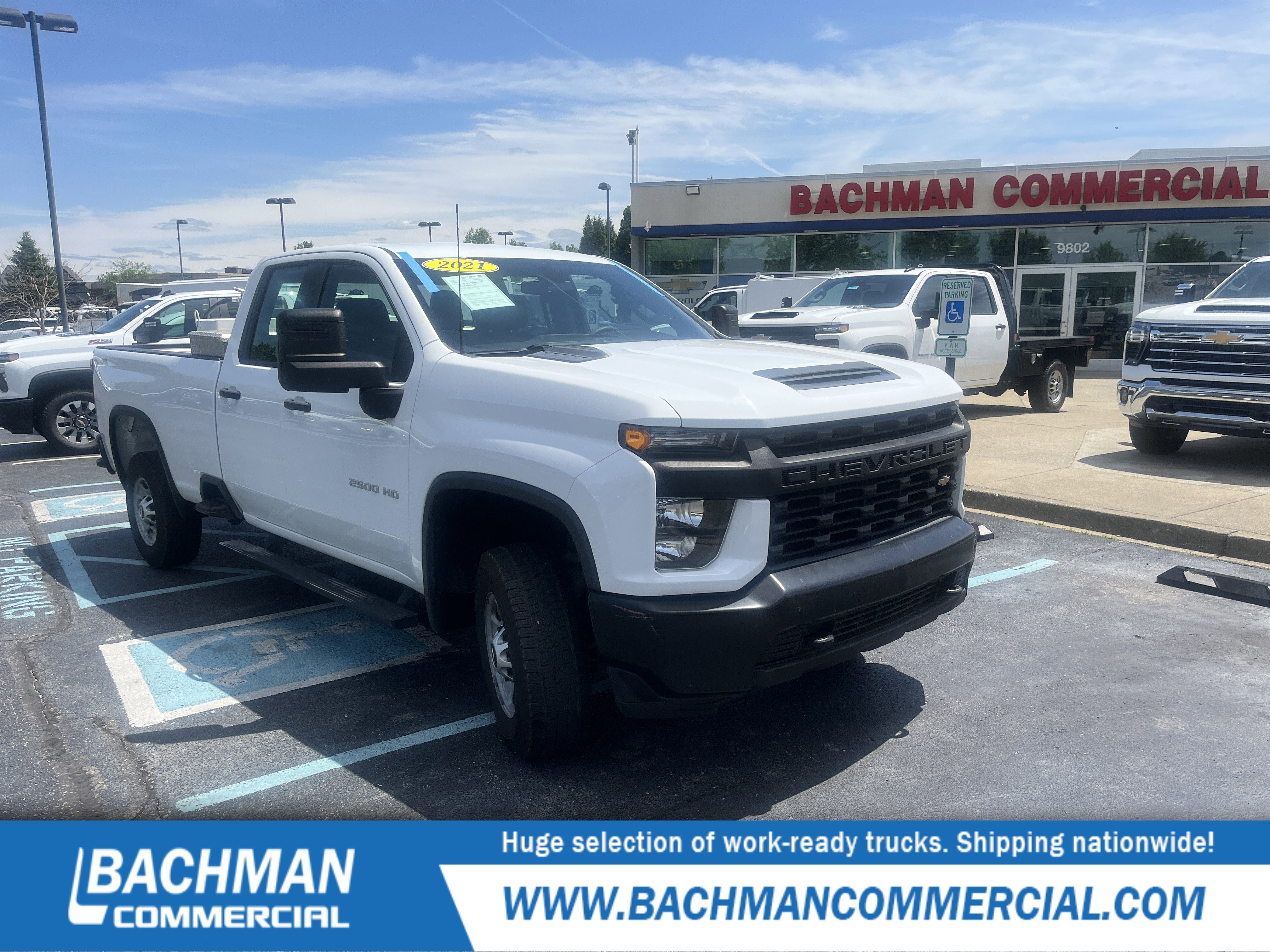 Used 2021 Chevrolet Silverado 2500 W/T