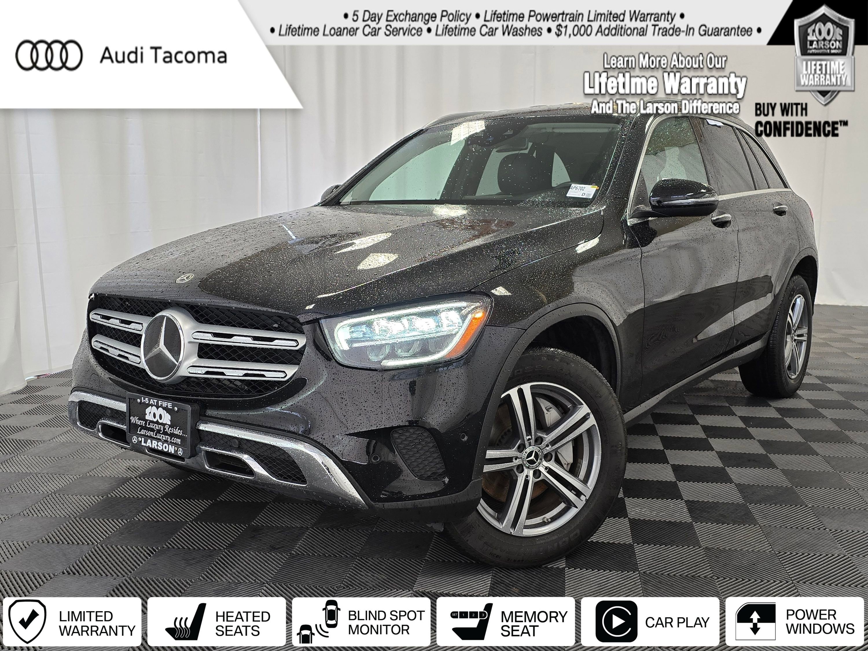 Used 2022 Mercedes-Benz GLC 300 4MATIC image 1