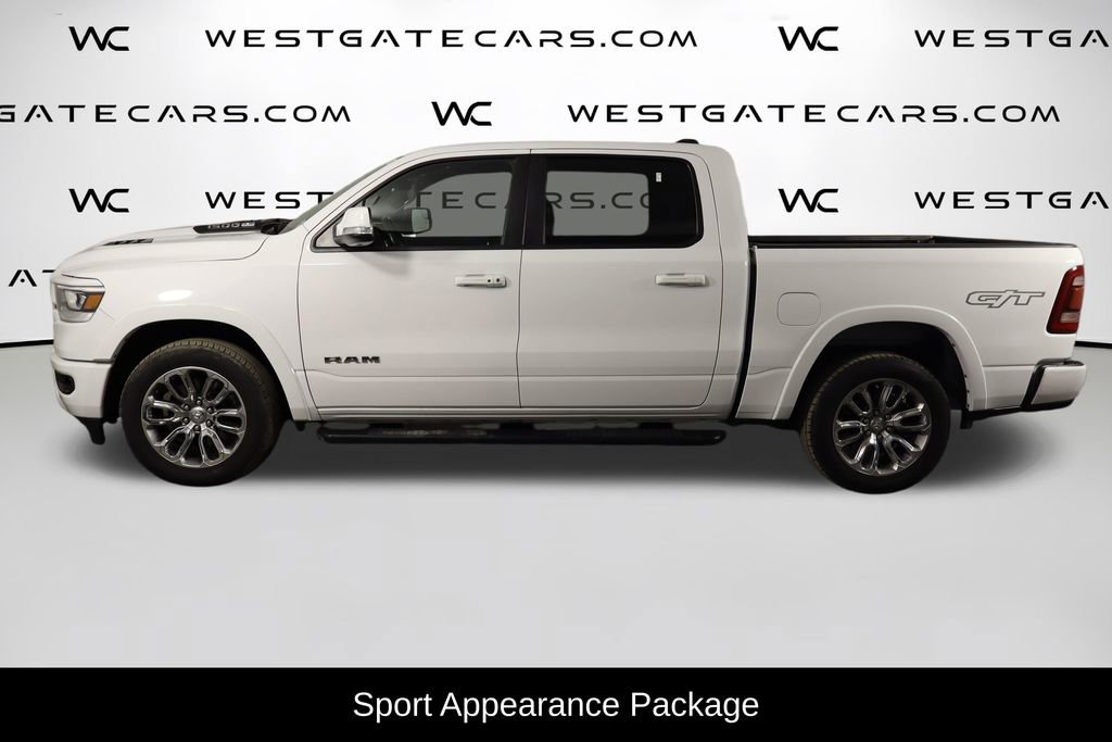 Used 2022 RAM 1500 Laramie w/ G/T Package RWD image 5