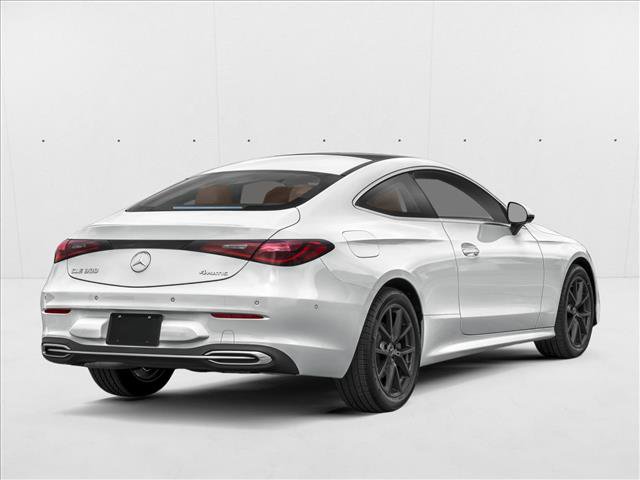 New 2027 Mercedes-Benz CLE 300 4MATIC Coupe image 2
