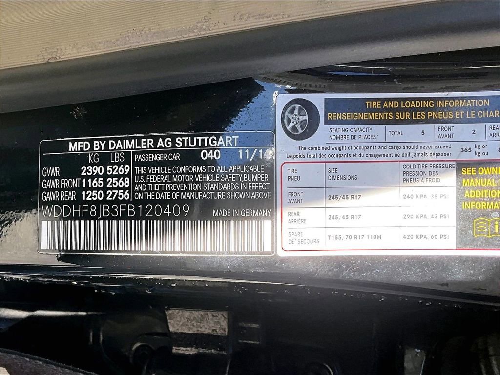 Used 2015 Mercedes-Benz E 350 4MATIC Sedan w/ Premium 1 Package image 29