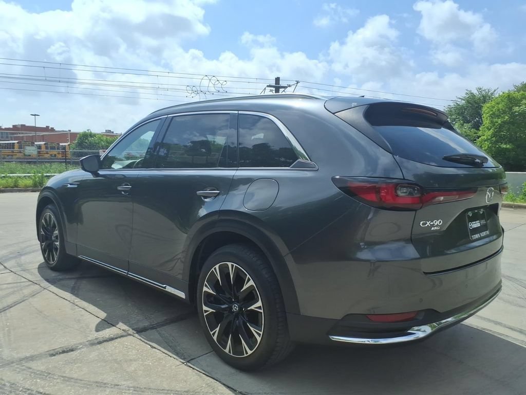 Used 2024 MAZDA CX-90 Plug-In Hybrid w/ Premium Plus AWD/4WD image 5
