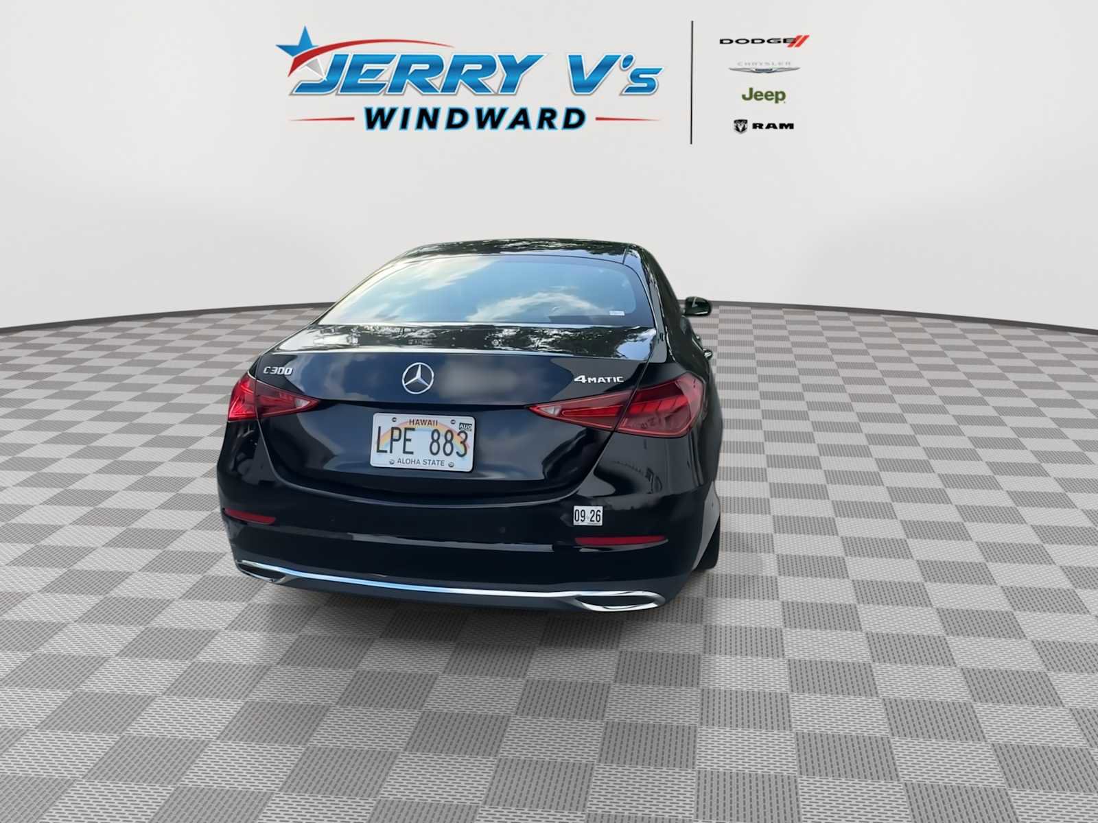 Used 2024 Mercedes-Benz C 300 4MATIC Sedan image 7