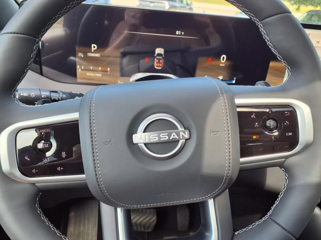 New 2025 Nissan Armada Platinum Reserve AWD/4WD image 12