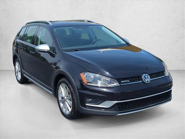 Used 2017 Volkswagen Golf Alltrack S AWD/4WD image 3