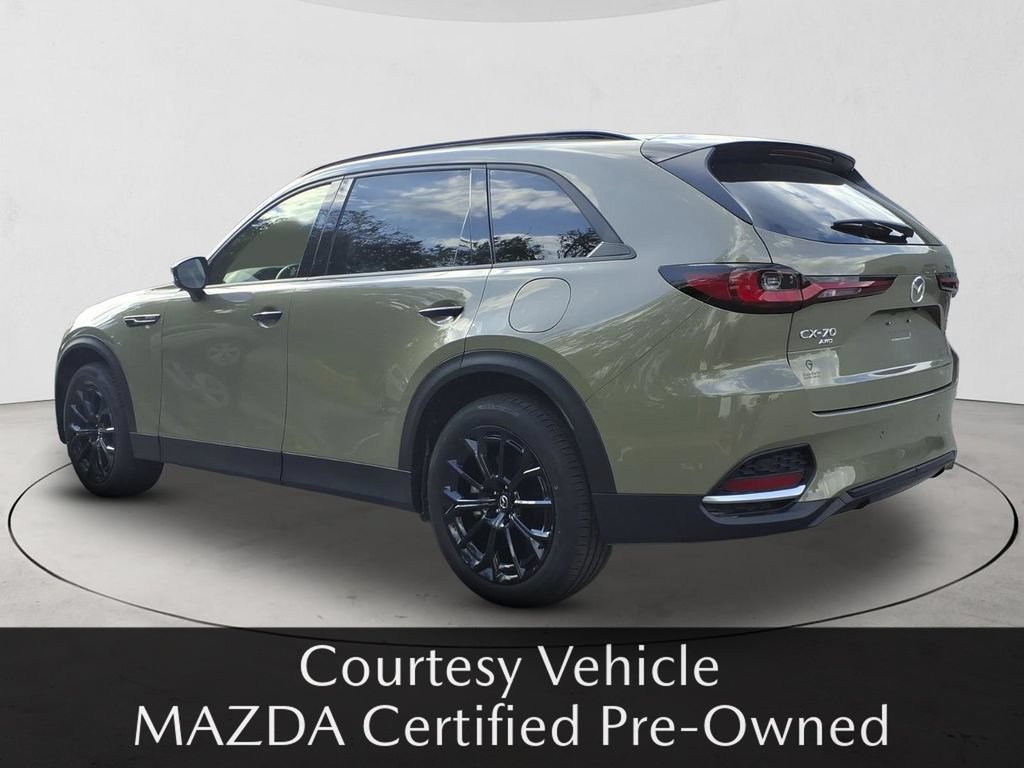 Used 2025 MAZDA CX-70 3.3 Turbo w/ Premium Package AWD/4WD image 7