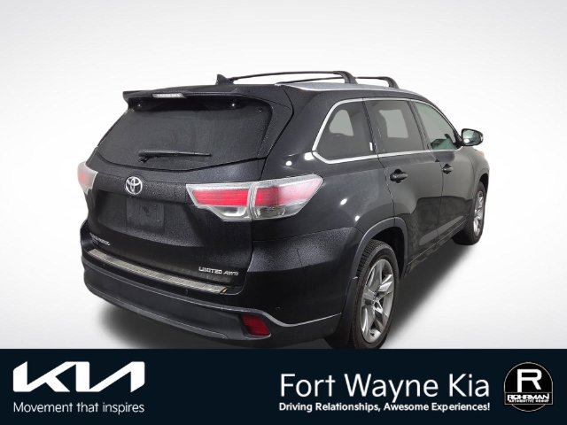 Used 2016 Toyota Highlander Limited AWD/4WD image 6