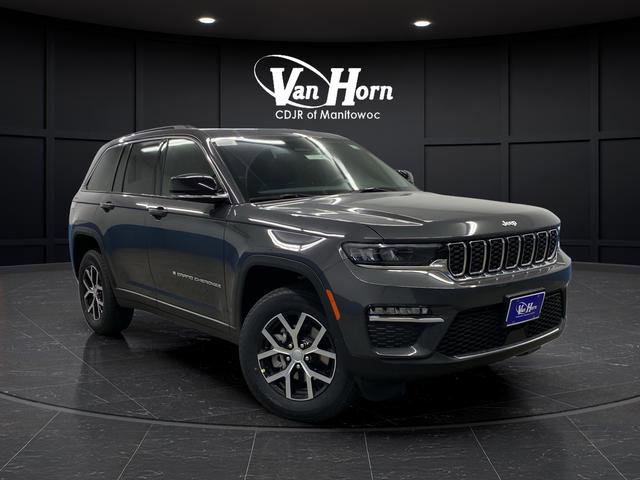 New 2025 Jeep Grand Cherokee Limited w/ Trailer Tow Package