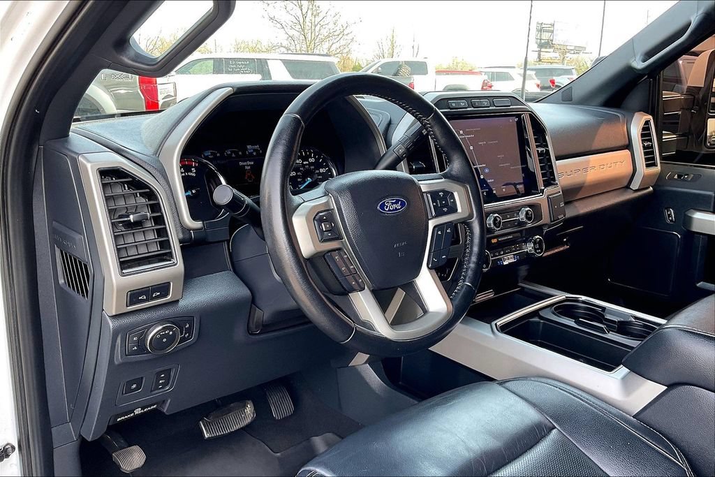 Used 2022 Ford F250 Lariat w/ Lariat Ultimate Package AWD/4WD image 20