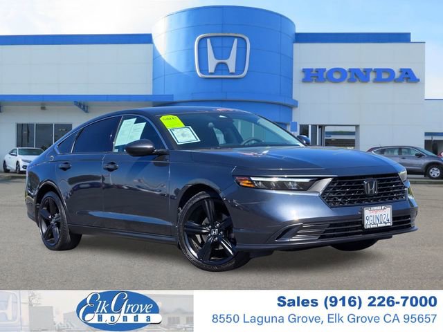 Used 2023 Honda Accord EX image 1