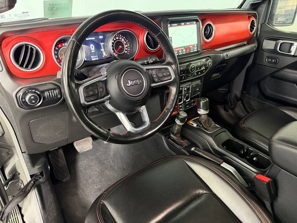 Used 2021 Jeep Gladiator Rubicon AWD/4WD image 12