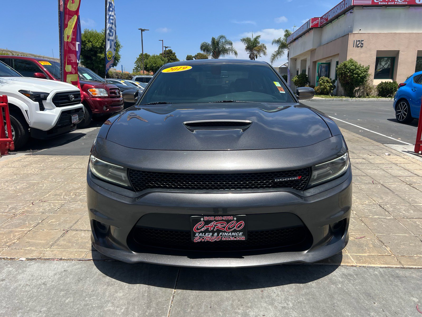 Used 2019 Dodge Charger R/T RWD image 3