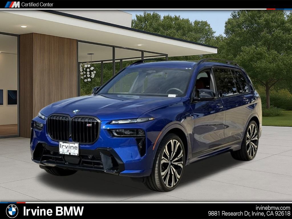 Used 2025 BMW X7 M60i image 1