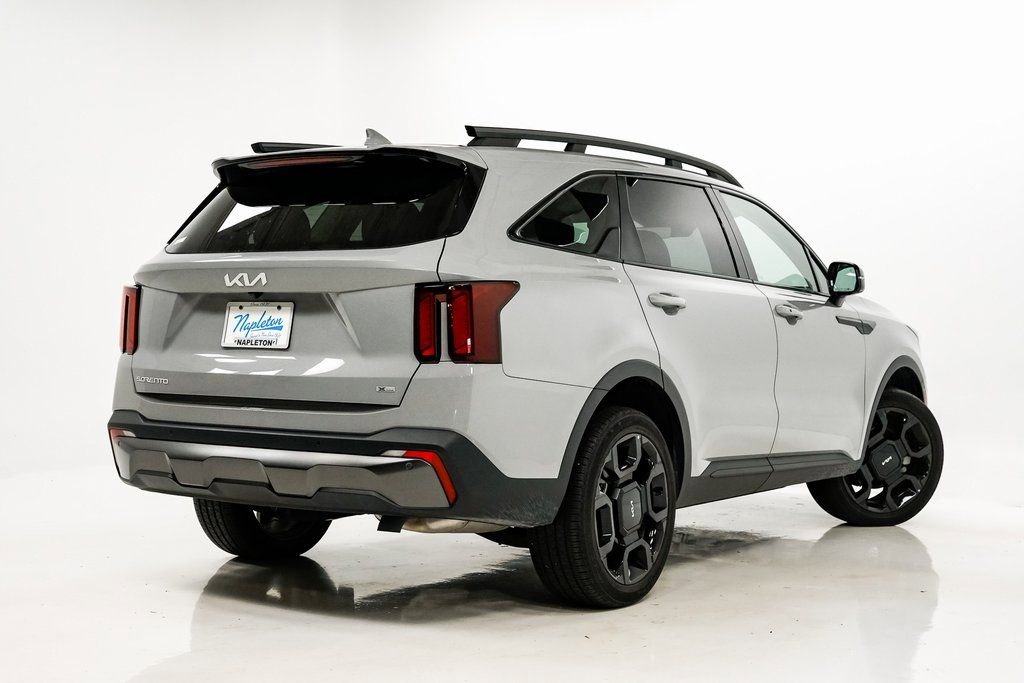 Certified 2024 Kia Sorento X-Line EX image 35