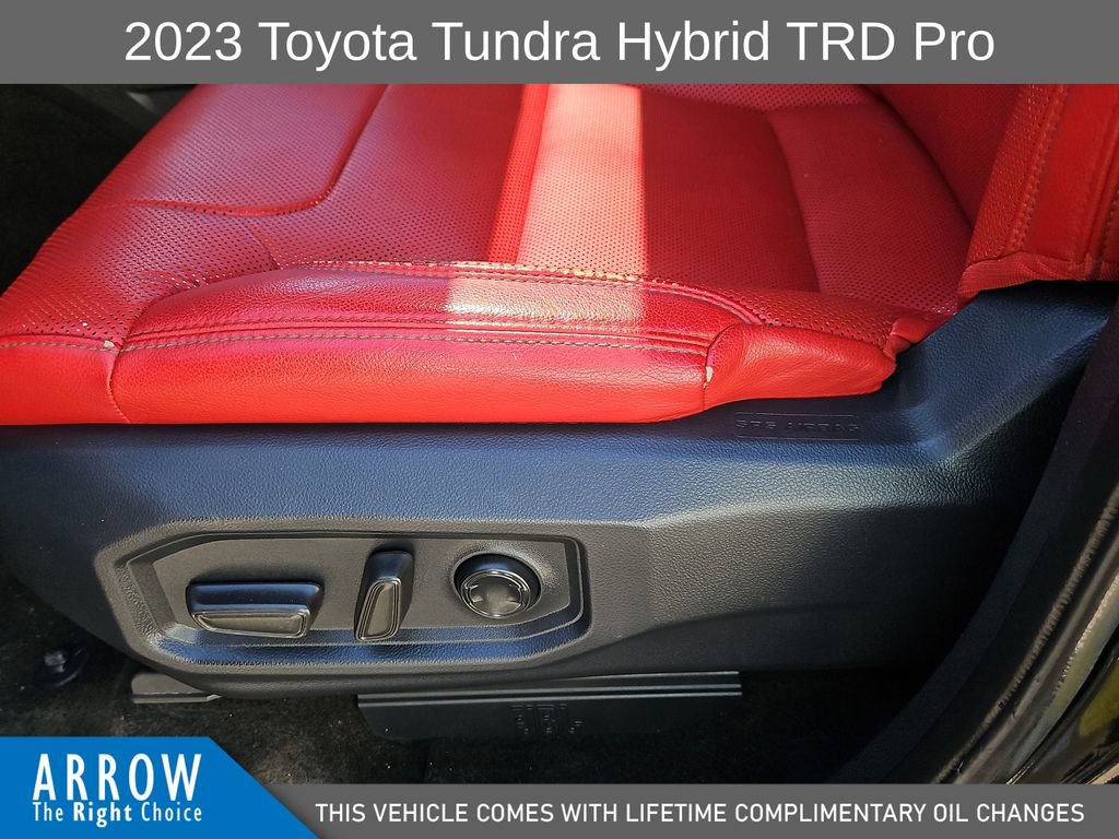Used 2023 Toyota Tundra TRD Pro AWD/4WD image 23