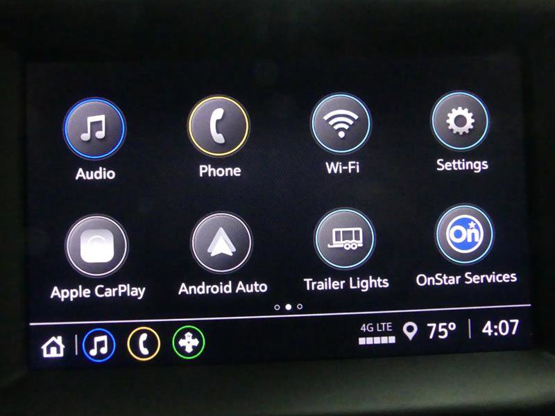 Used 2022 Chevrolet Silverado 1500 Custom Trail Boss w/ LPO, Dark Essentials Package image 12