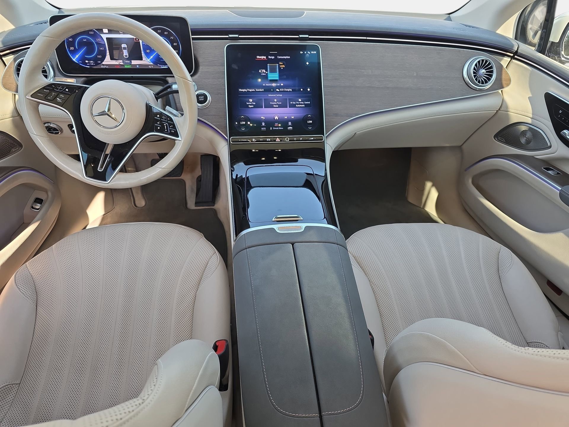 Used 2022 Mercedes-Benz EQS 450+ Sedan image 9