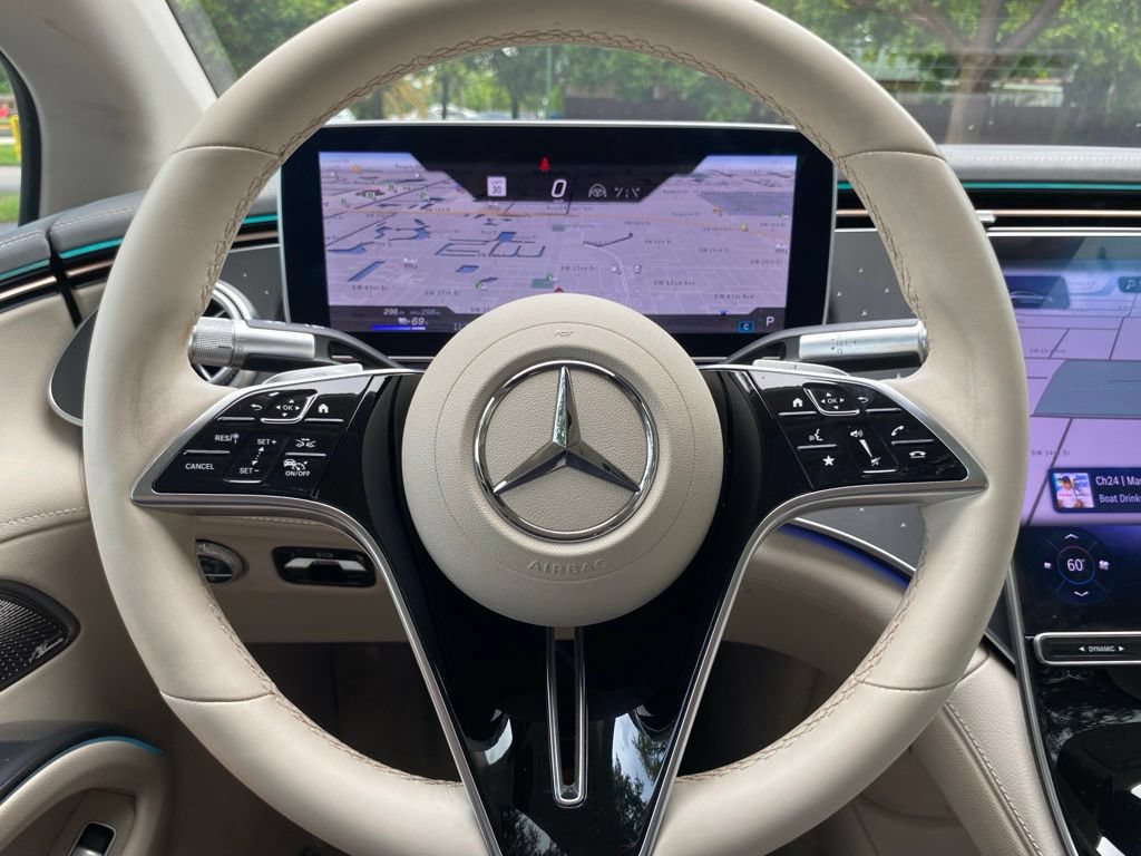 Used 2023 Mercedes-Benz EQS 450+ 4MATIC Sedan image 21