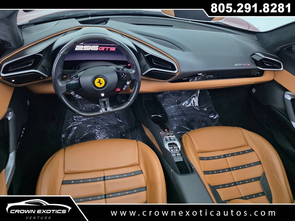 Used 2024 Ferrari 296 GTS RWD image 19