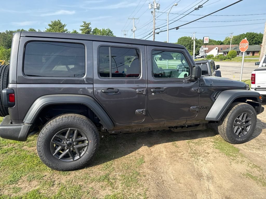 New 2026 Jeep Wrangler Unlimited Sport AWD/4WD image 6