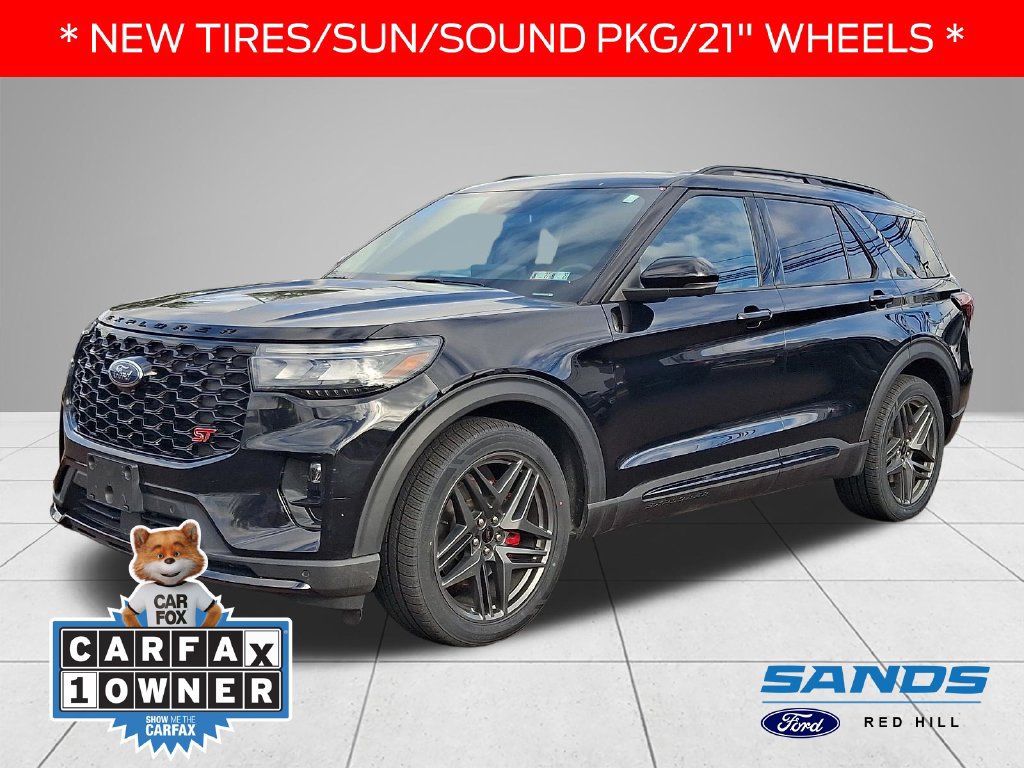 Used 2025 Ford Explorer ST w/ Sun And Sound Package AWD/4WD 360° Tour