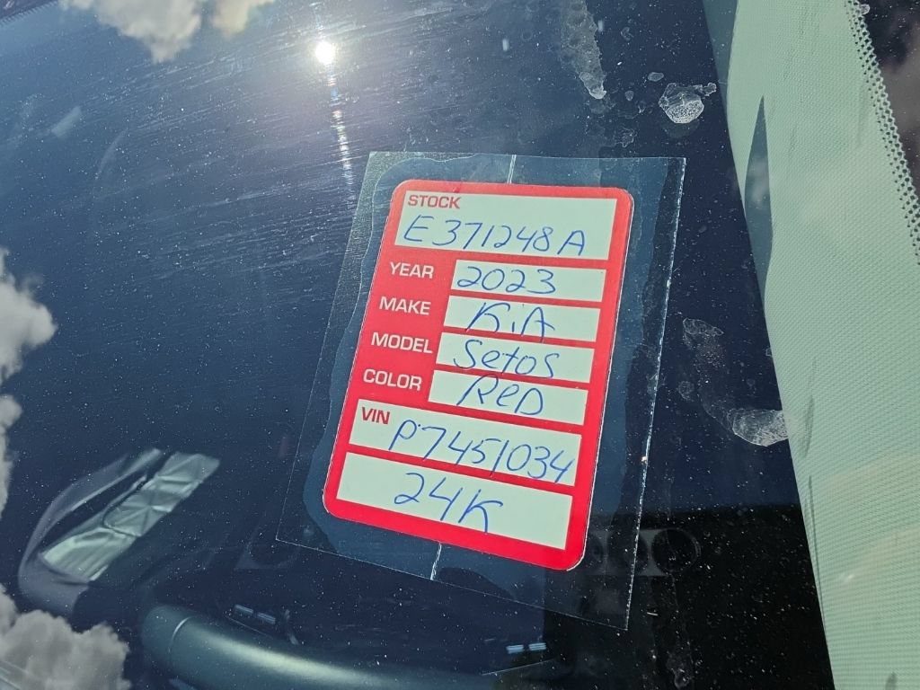 Certified 2023 Kia Seltos S FWD image 9