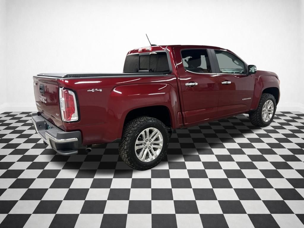 Certified 2018 GMC Canyon SLT w/ Trailering Package AWD/4WD image 9